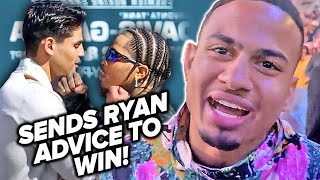 ROLLY ROMERO GIVES ADVICE TO RYAN GARCIA; WARNS HIM GERVONTA IS TRICKY AND FAST!