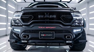 2025 RAM TRX Sport – Is This the Most Powerful Pickup Truck Ever?