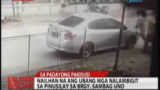 Balitang Bisdak: Ubang Nalambigit sa Pinusilay sa Barangay Sambag Uno Nailhan Na sa Kapolisan