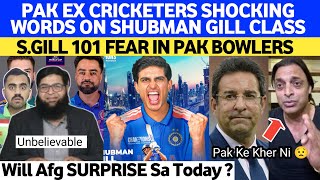 M.Hafeez SHOCKING Words On Shubman Gill 101 | Will Afg SURPRISE Sa Today | Champions Trophy 2025