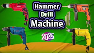 Top 4 Best Hammer Drill Machine In India [2025]