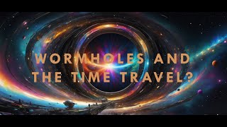 The Cosmic Labyrinth: Time Travel and Wormholes Explained