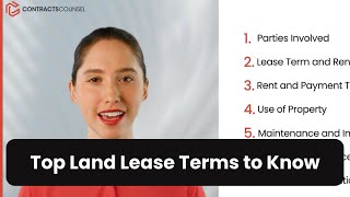 Land Lease Agreement Explained: Top Terms You NEED to Know