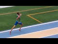 brandon mcbride 1 47.56 canadian interscholastic record senior boys 800m