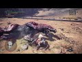 mhw 風飄慘爪討伐02 02’48”28 双剣ペア