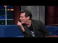 Jim Carrey Makes Late Show History With Grand New Orleans-Style Entrance