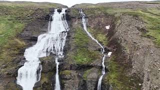 Rjúkandafoss   Pt 1