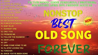 Victor Wood, Eddie Peregrina, J Brothers, Rockstar2, April Boy - Nonstop Old Songs Yesterday Vol.5