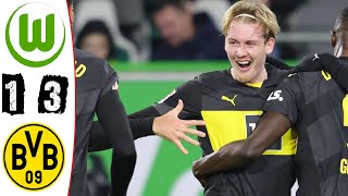 VfL Wolfsburg - Borussia Dortmund 1-3 Hightlights | Bundesliga - 2024/2025