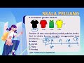 latihan soal materi peluang part 1 matematika kelas 6 kurikulum merdeka skala peluang