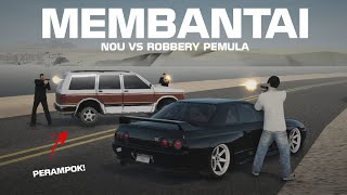 NOU MEMBANTAI ROBBERY PAKE AK!! GTA SAMP