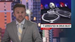 7 arrested in Florence drug bust, fentanyl recovered: Sheriff