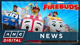 TFC News: Filipino talents shine in new Disney show 'Firebuds' | ANC