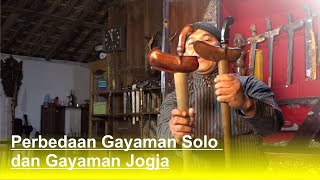 Perbedaan Gayaman Jogja dan Gayaman Solo