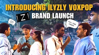 Ilyzly VoxPop at Knk Nungambakkam| IZI brand launch 🚀 Give aways and Fun Interactions 🤩#fashion