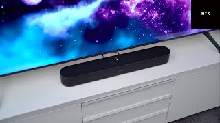 Sonos Beam Gen 2 Unboxing, Setup \u0026 Review + Sound Test