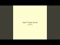 Neon Fragile Velvet