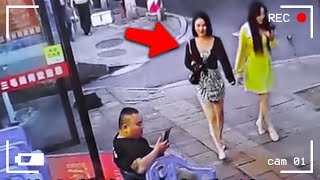 45 Incredible Moments Caught on CCTV Camera