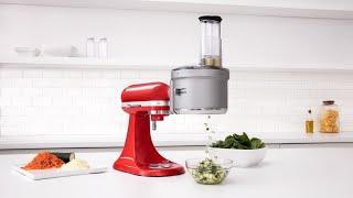 Food processor for mixer - KitchenAid