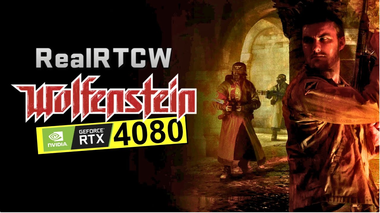 Realrtcw Return To Castle Wolfenstein Mod Pc Rtx 4080 4k 60 Fps