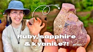 Full weekend of gem mining at Propst Farm (ft. my best find yet!)