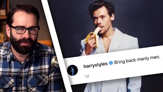 Harry Styles "Claps Back" Against Candace Owens