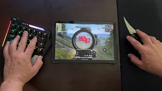 MONTANDO UM MOBILADOR COM UM TABLET BARATO DEMAIS ! TAB 12 PRO BLACKVIEW Teclado e mouse no celular