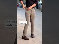 double long belt brown pant premium quality all india delivery mensfashion trending youtube