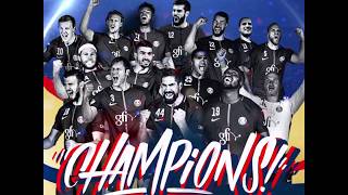 Le Paris Saint-Germain Handball est sacré Champion de France !