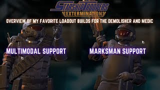 Starship Troopers Extermination: My favorite loadouts for Demolisher and Medic