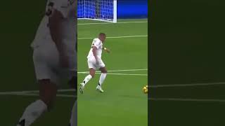 Kylian Mbappe's Stunning goal against Getafe#kylianmbappe #realmadrid #laliga