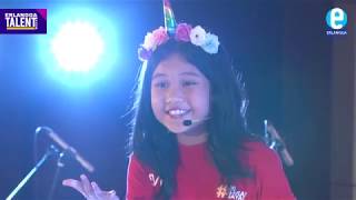 Anaiah Love Sialagan - Juara 1 Erlangga English Speech Contest 2018 SD/MI