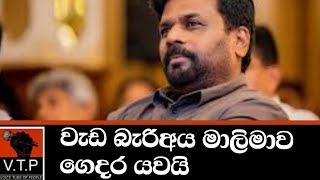 වැඩ නැත්තං එළියට -  මෙන්න මාලිමාවේ තවත් සභාපතිවරයෙක් ඉවත්වෙයි.