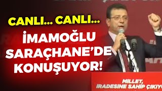 SON DAKİKA! ONBİNLER SARAÇHANE'DE  | MİLLET, İRADESİNE SAHİP ÇIKIYOR