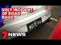 Ugly road rage incident in Brisbane's south | 7NEWS