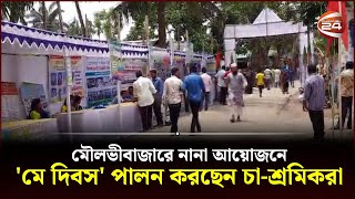 মৌলভীবাজারে নানা আয়োজনে 'মে দিবস' পালন করছেন চা-শ্রমিকরা  | Moulvibazar | Tea Garden | Channel 24