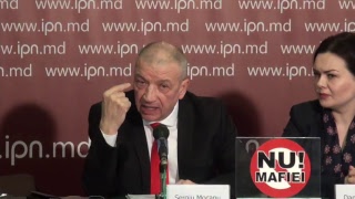 Conferința de presă organizată de Partidul Mișcarea Populara Antimafie cu tema „Propuneri pentru dem