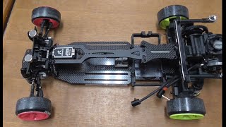 ナックルおじさんの　２WD　ＤＲＩＦＴ　シャーシＴＮレーシング　ＹＤ－２コンバ　ＦＬＸ　RR仕様　RWD　DRIFT　RC