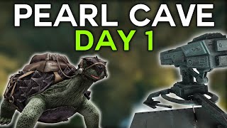 Online Raiding Center Pearl Cave Day 1 - ARK PvP