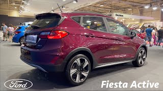 Ford Fiesta Active 2022 - First look & FULL Review in 4K | Exterior - Interior, Price