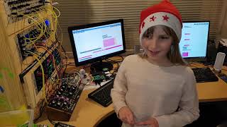 A Merry Christmas from Caitlin and the Mad Music Machine.