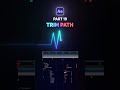 AE Part 19 | How to use 'Trim Path' in Adobe After Effect |  #adobeaftereffects #trimpath #tutorial