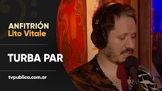 Turba Par: Desorden - Anfitrión, Lito Vitale