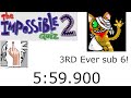 (PB) The impossible Quiz 2 in 5:59.900