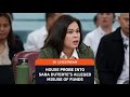 LIVESTREAM: House probe into Sara Duterte’s alleged misuse of funds