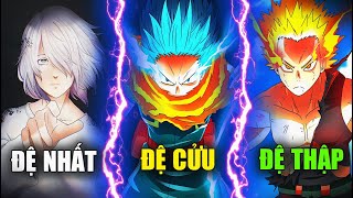 ONE FOR ALL MẠNH NHẤT? - 10 NGƯỜI SỬ DỤNG ONE FOR ALL TRONG MY HERO ACADEMIA