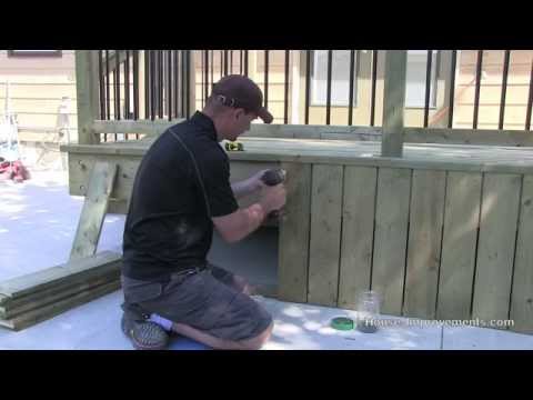How To Build A Deck | #5 Skirting How To Build A Deck | #5 Skirting
