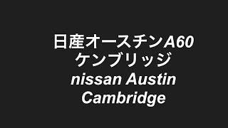 日産オースチンA60ケンブリッジ