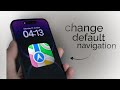 How to Change Your Default Navigation App to Google Maps on iPhone or iPad (tutorial)