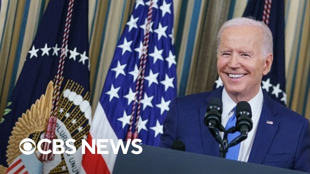 Biden Praises Democrats For Strong Midterm Performance - YouTube